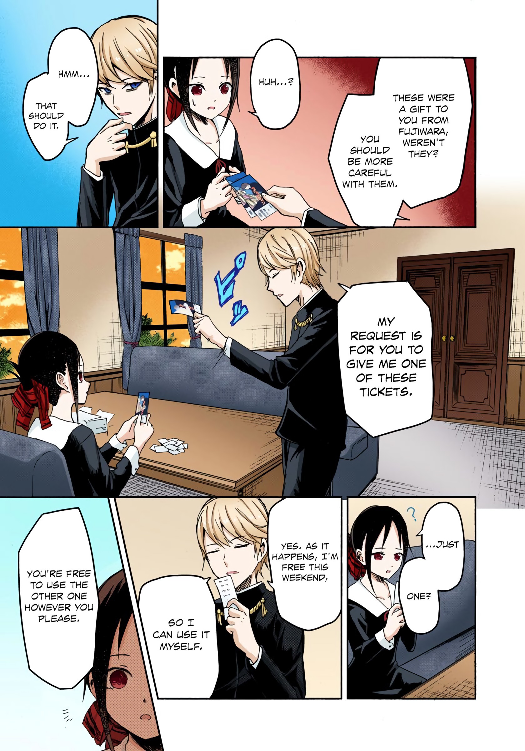 Kaguya-sama: Love Is War (Official Colored) I Want to Play Old Maid 第18页