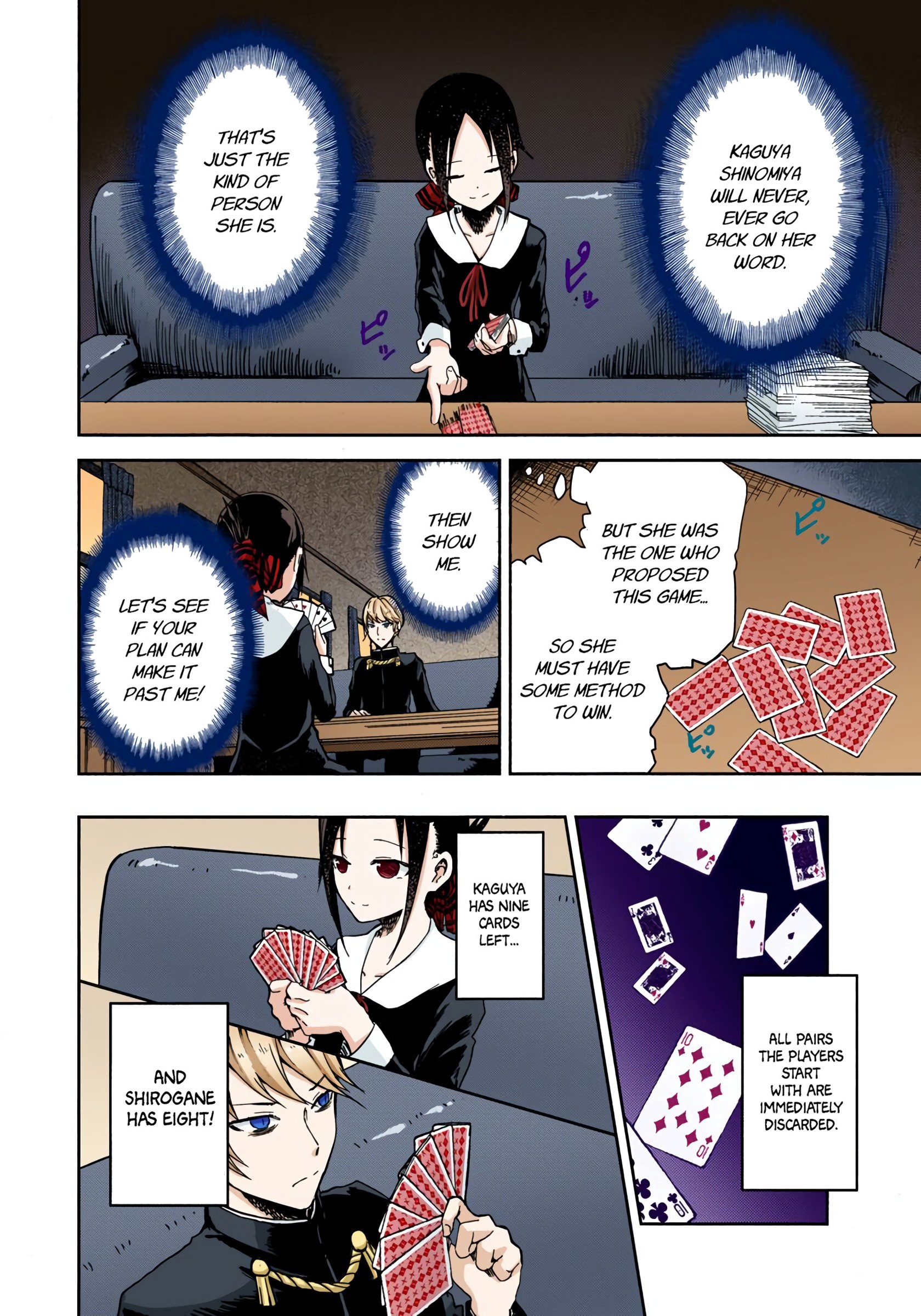 Kaguya-sama: Love Is War (Official Colored) I Want to Play Old Maid 第5页