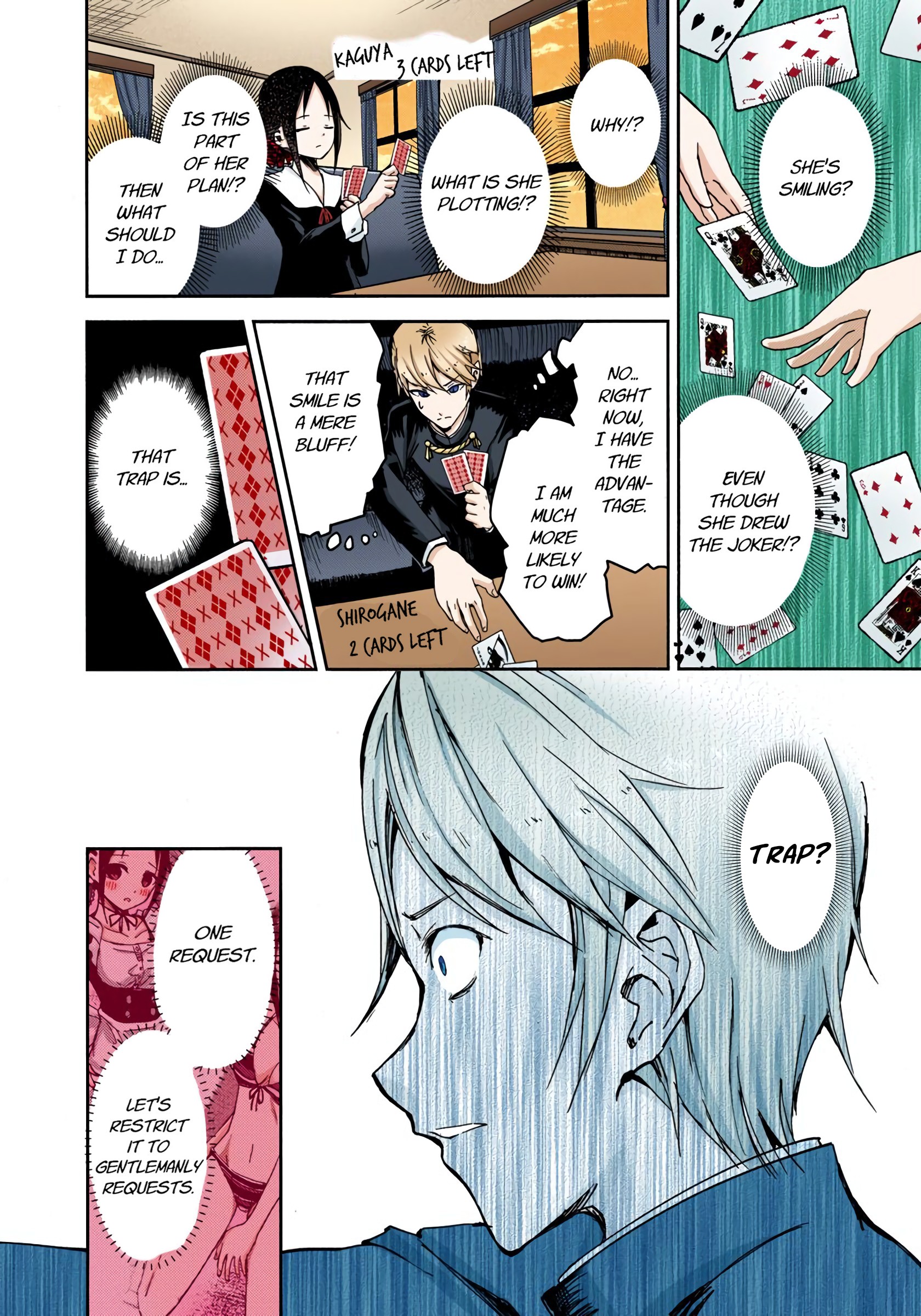 Kaguya-sama: Love Is War (Official Colored) I Want to Play Old Maid 第9页