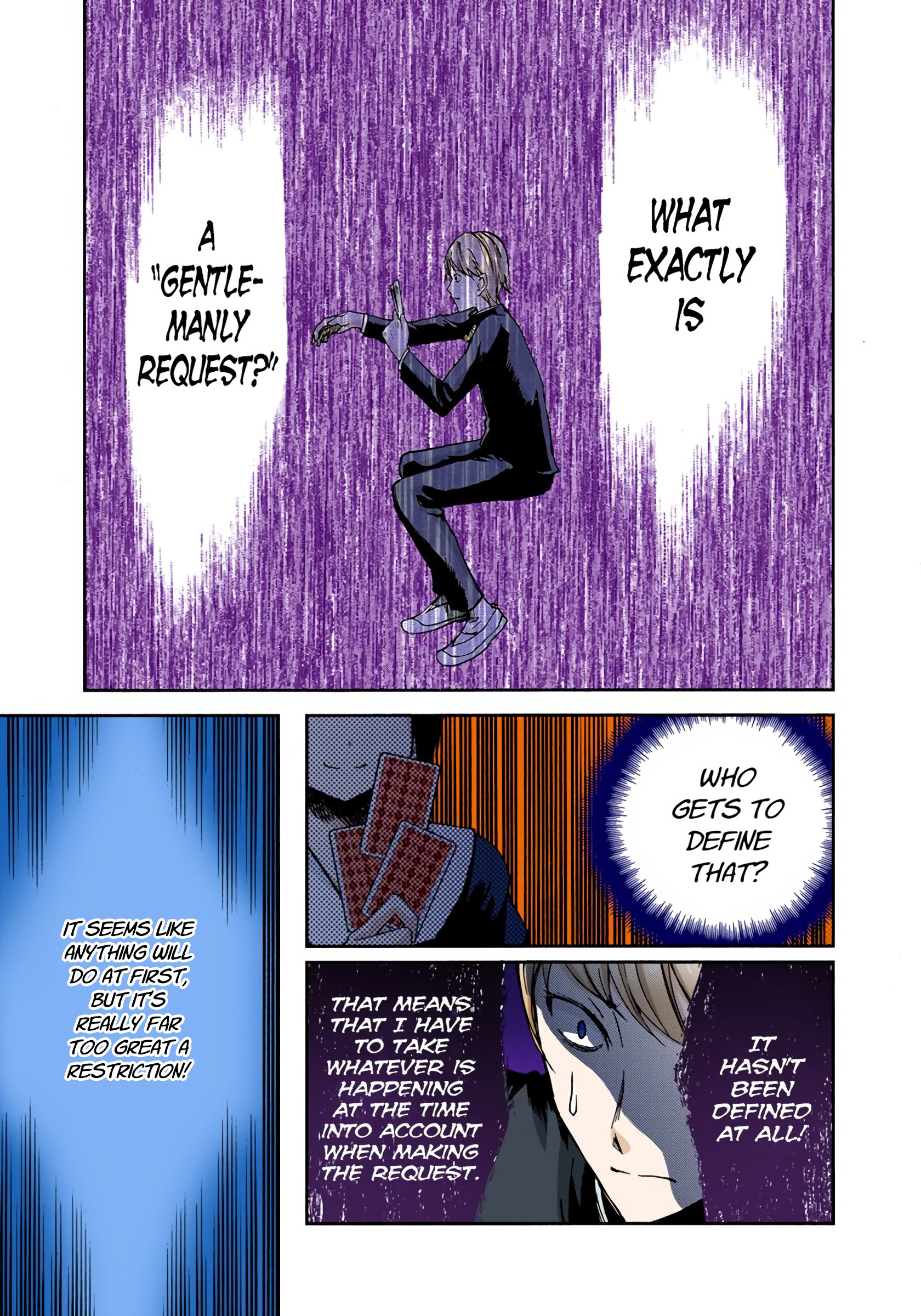 Kaguya-sama: Love Is War (Official Colored) I Want to Play Old Maid 第10页