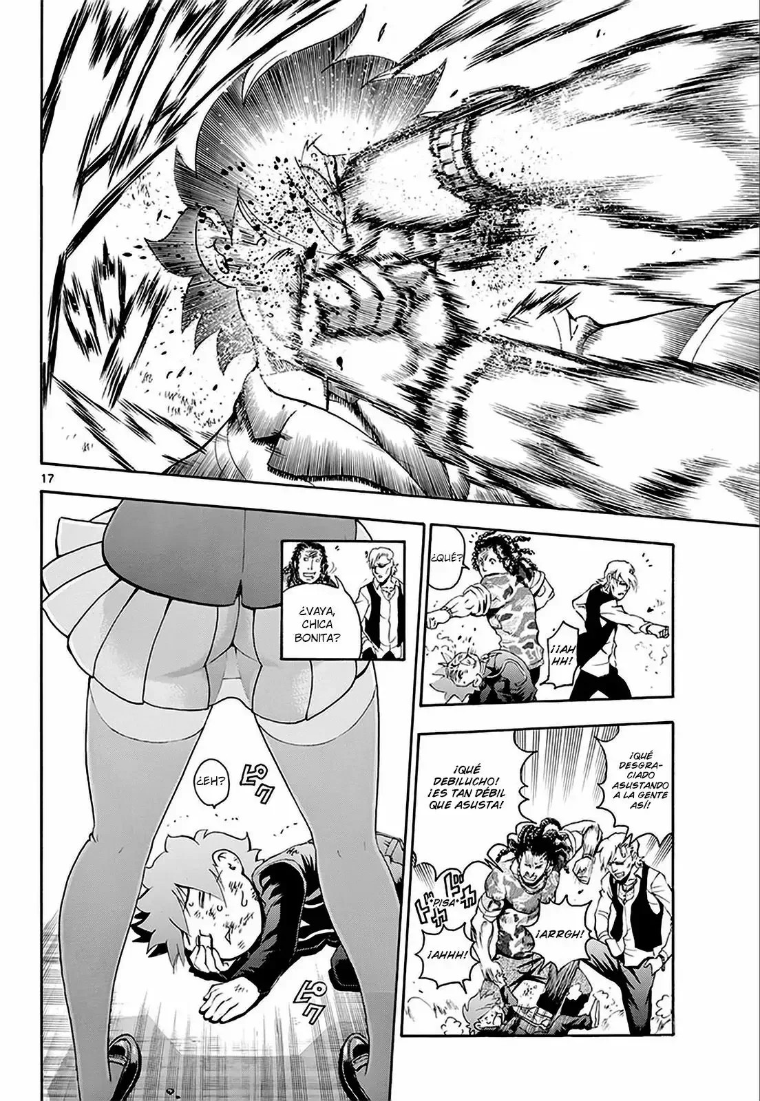 Kimi wa 008 Una vida humillante 第18页