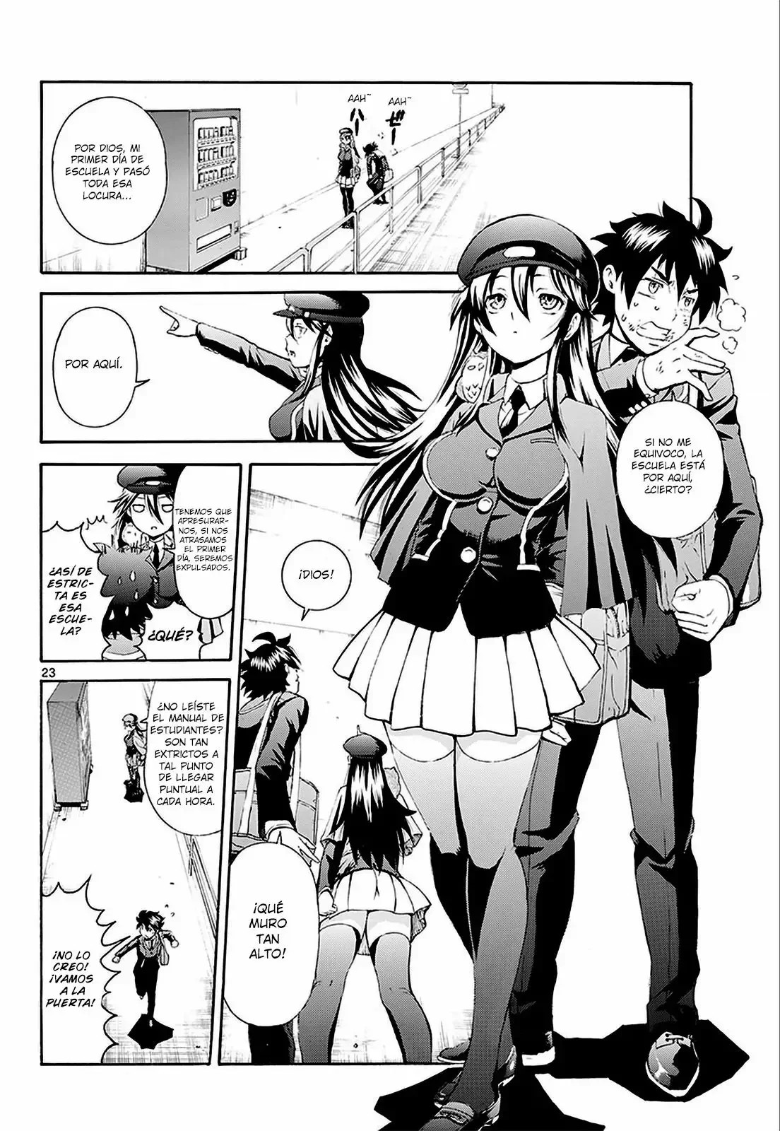 Kimi wa 008 Una vida humillante 第23页