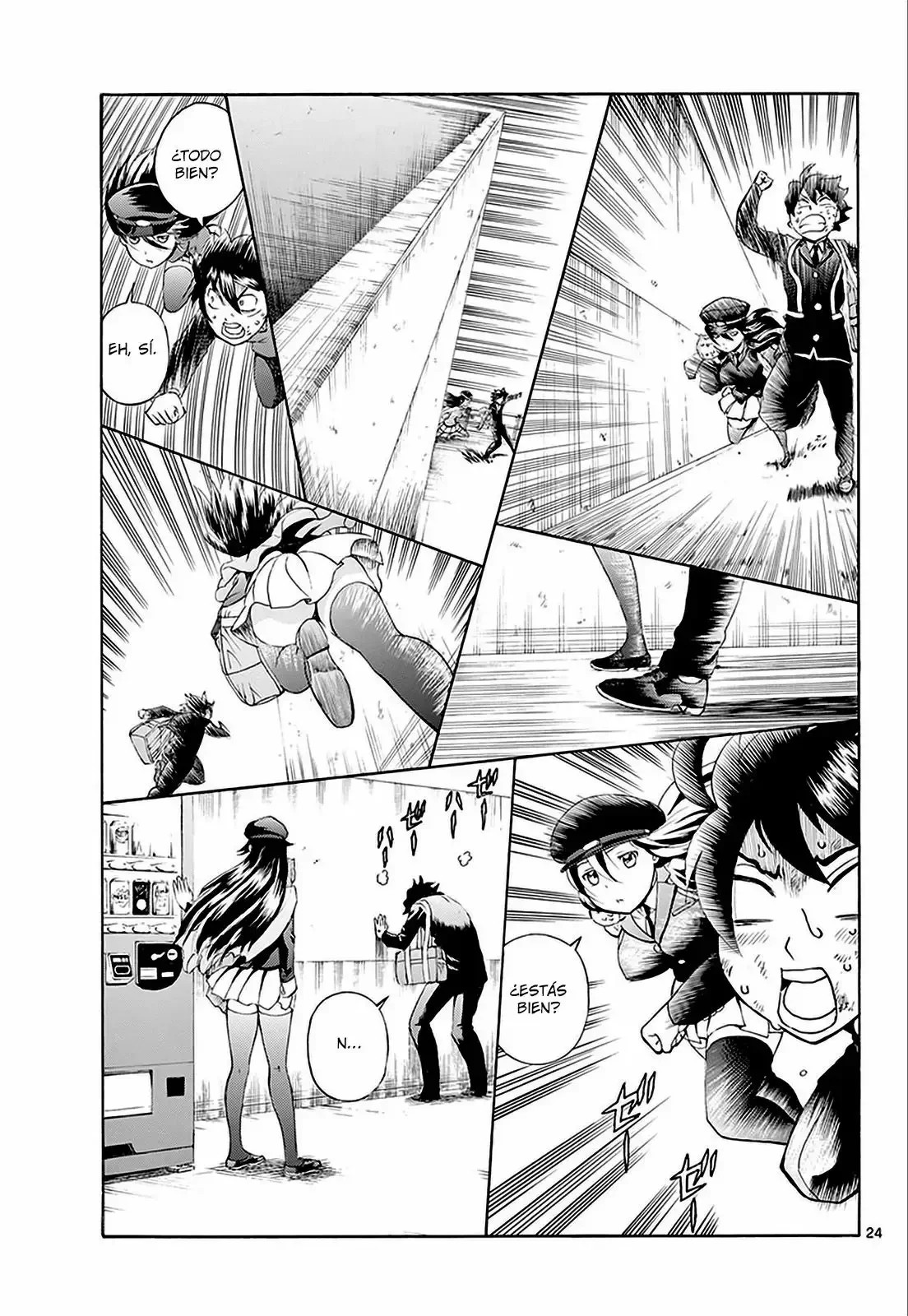 Kimi wa 008 Una vida humillante 第24页
