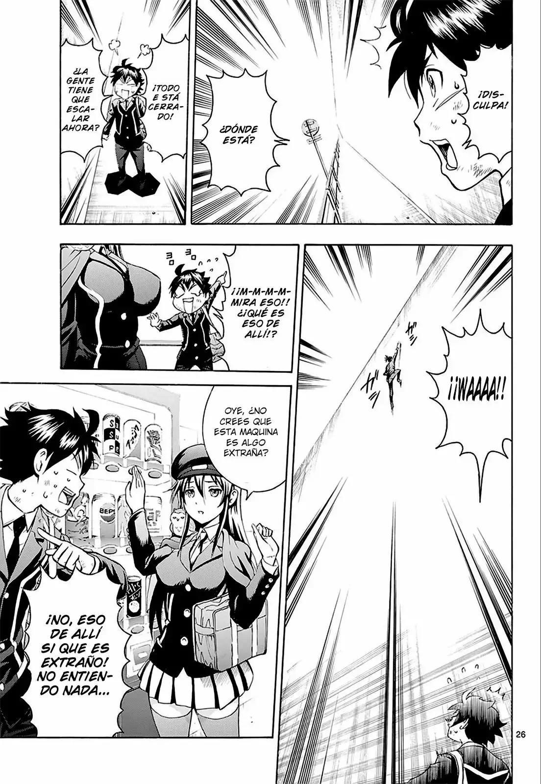 Kimi wa 008 Una vida humillante 第26页
