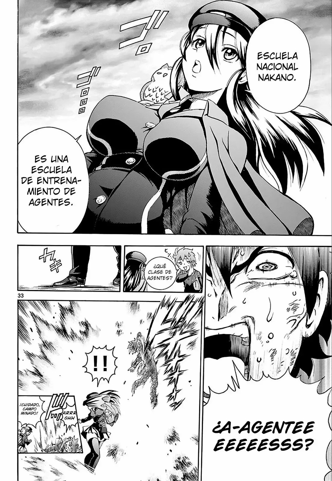 Kimi wa 008 Una vida humillante 第32页
