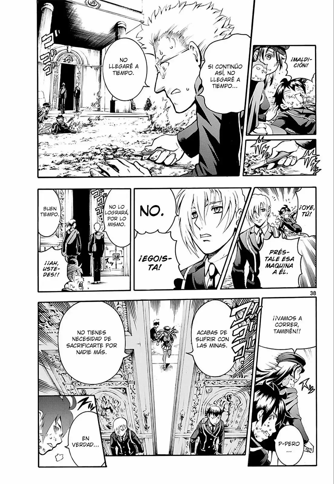 Kimi wa 008 Una vida humillante 第37页