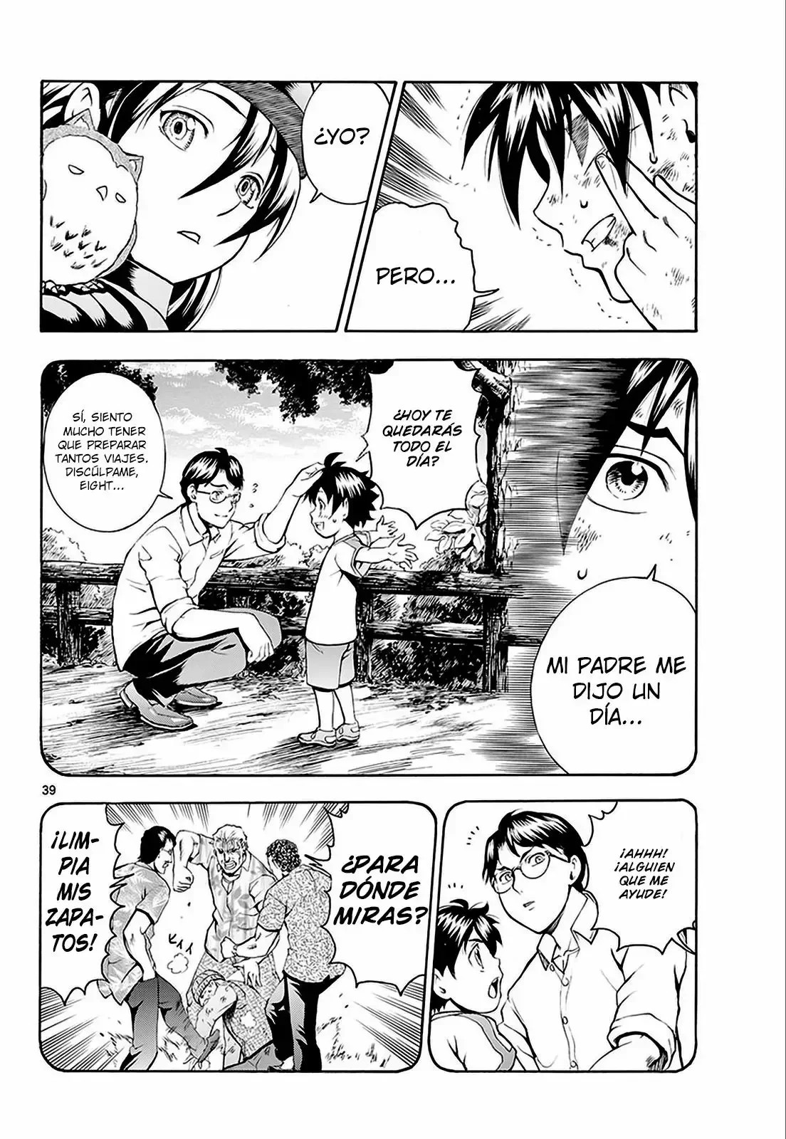 Kimi wa 008 Una vida humillante 第38页