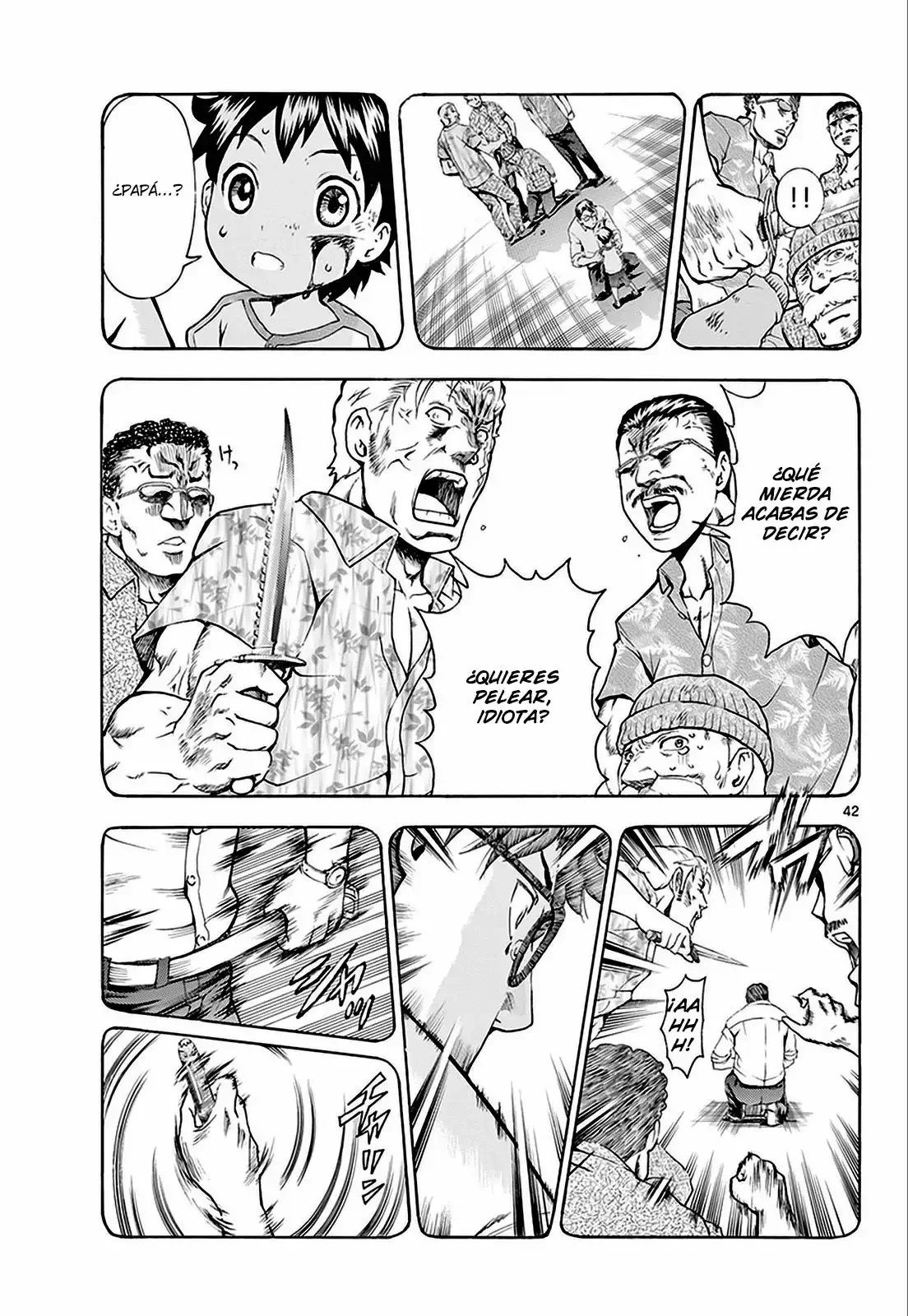 Kimi wa 008 Una vida humillante 第41页