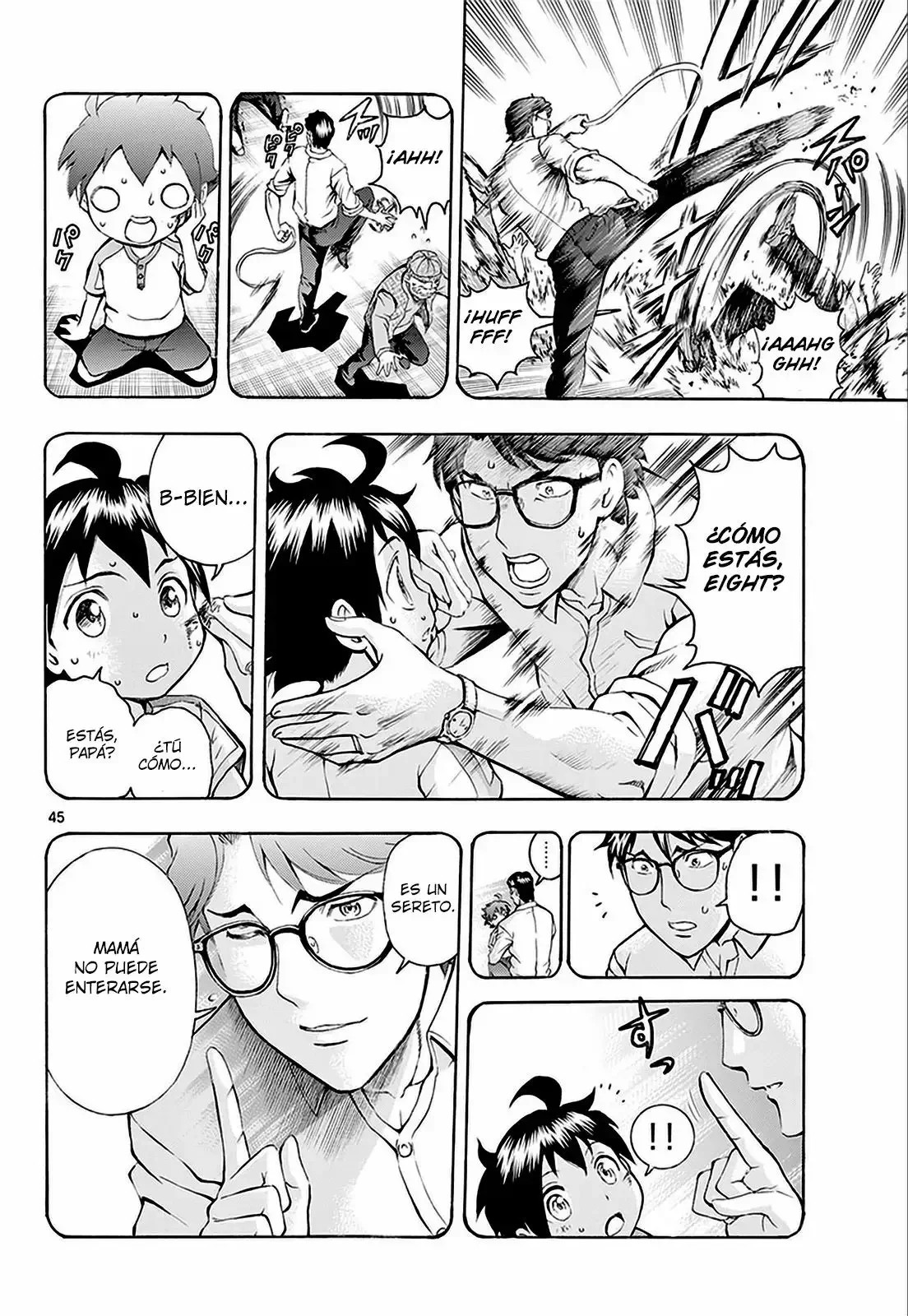 Kimi wa 008 Una vida humillante 第43页
