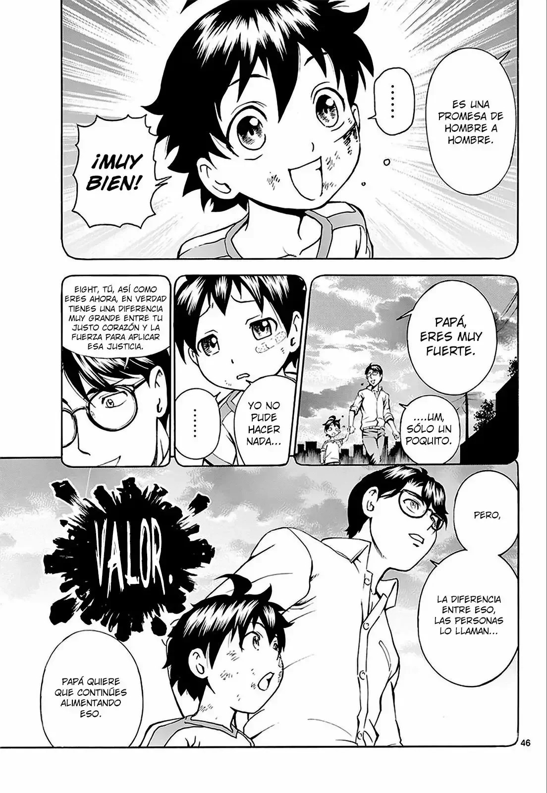 Kimi wa 008 Una vida humillante 第44页
