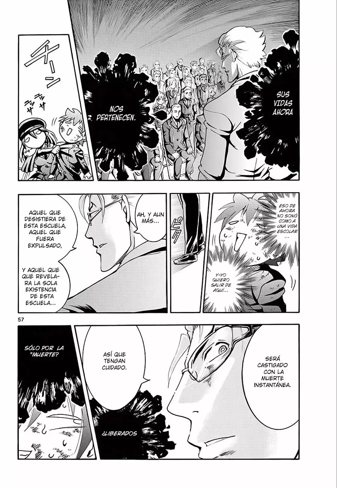 Kimi wa 008 Una vida humillante 第54页