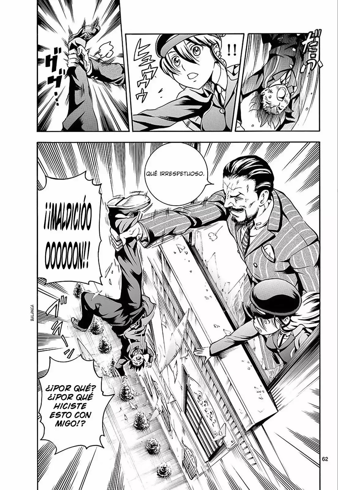 Kimi wa 008 Una vida humillante 第59页