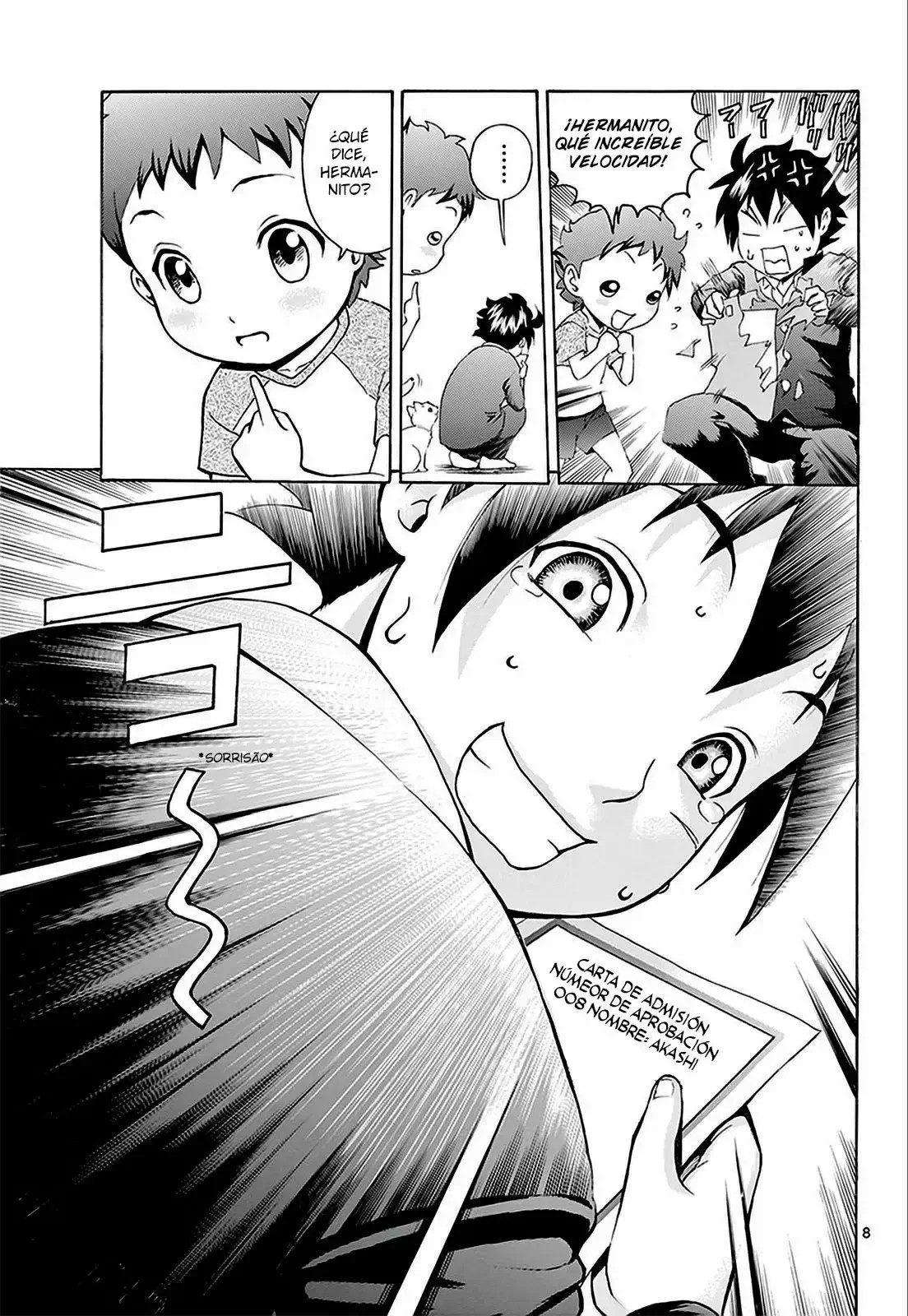 Kimi wa 008 Una vida humillante 第9页