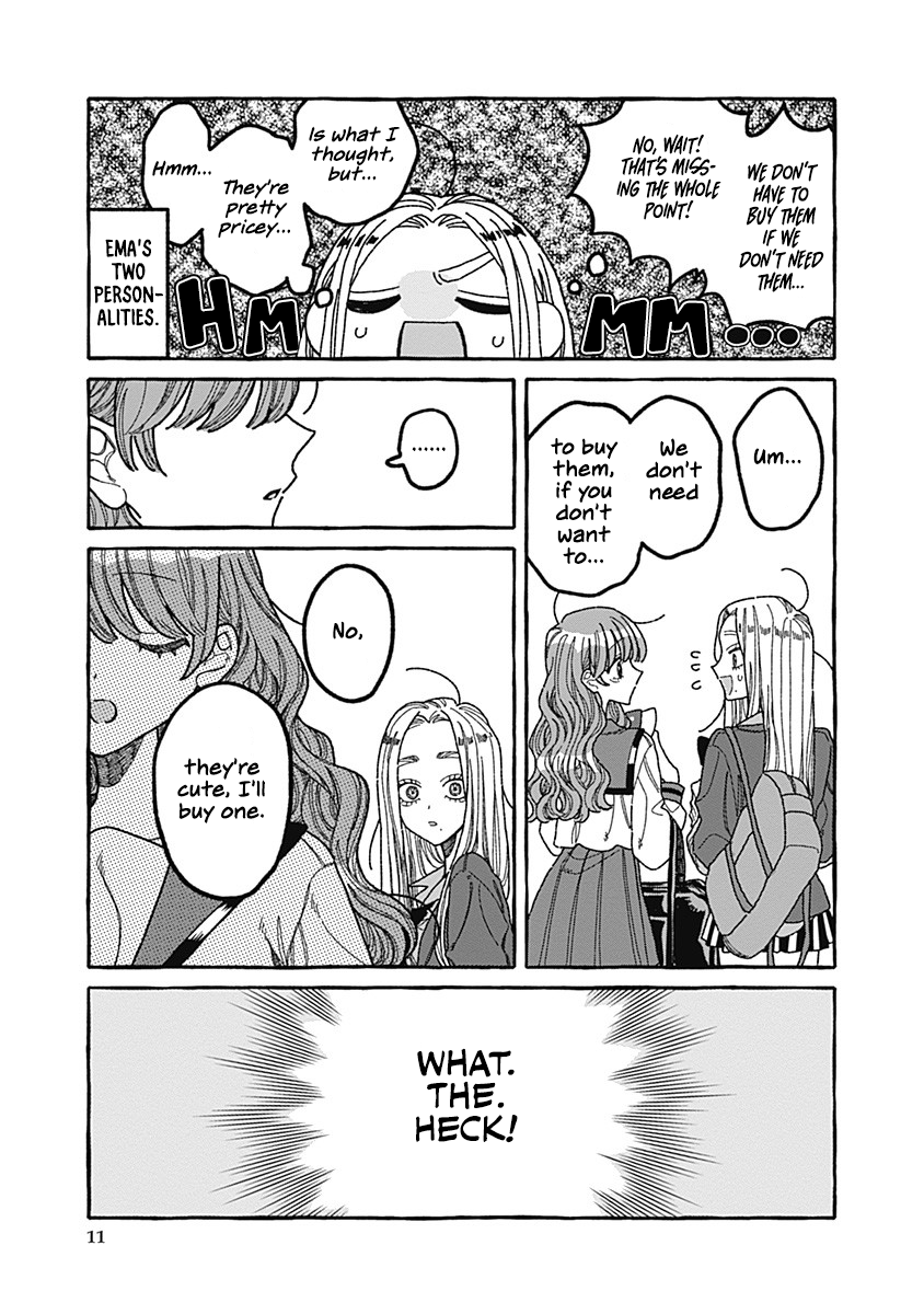 Ano Ko to Futari de. Vol. 1 Ch. 4 第11页
