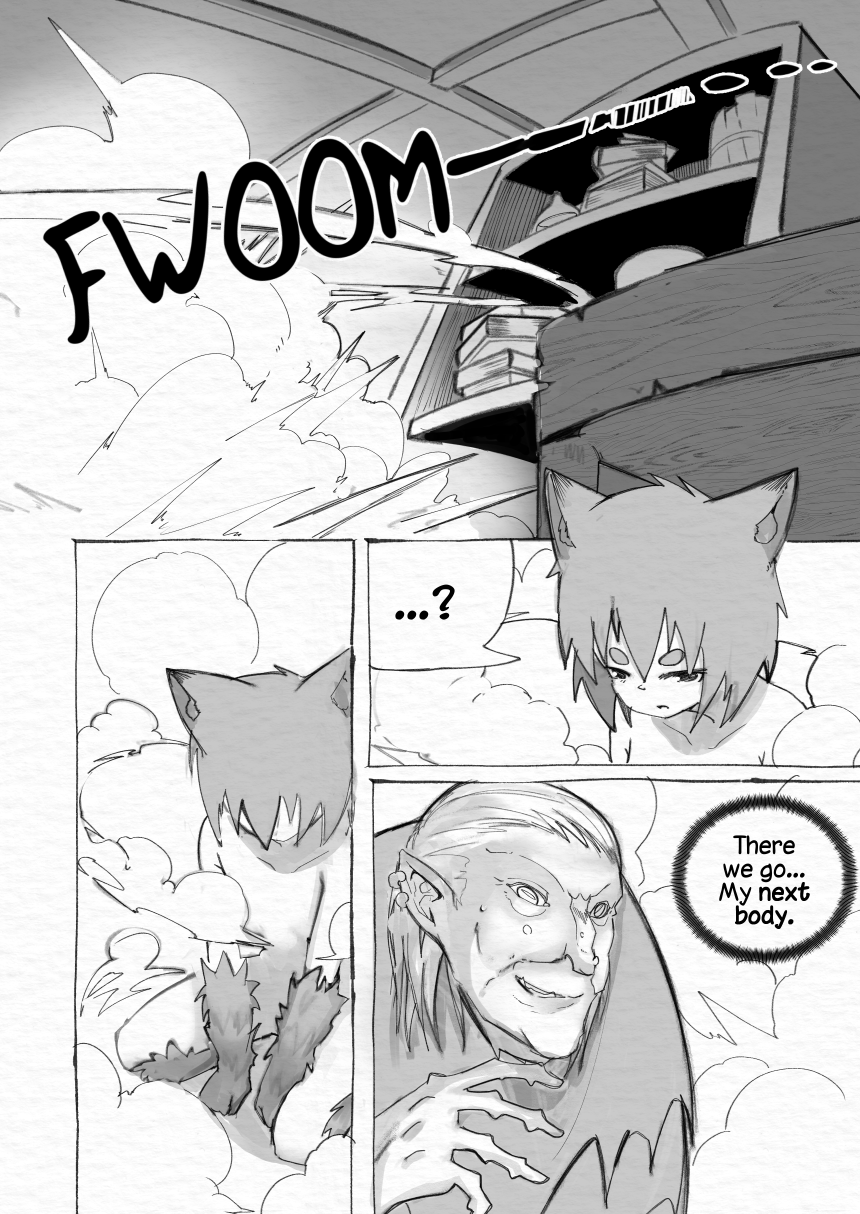 Foxtail Prologue: Ena 第2页