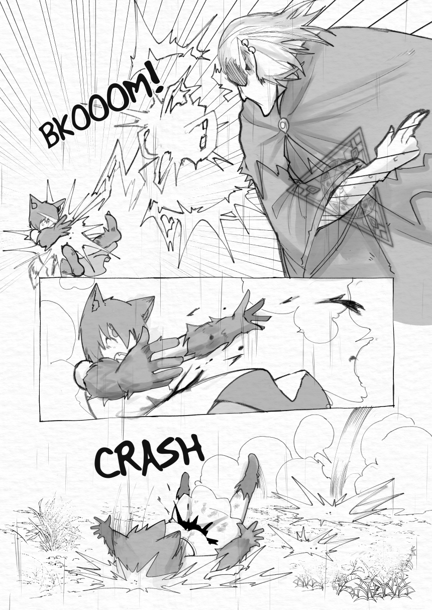 Foxtail Prologue: Ena 第14页