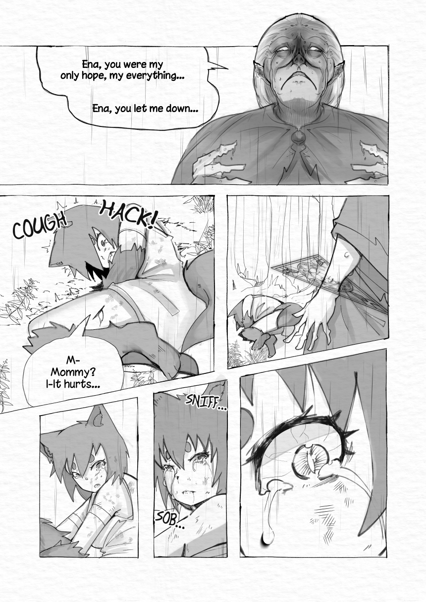 Foxtail Prologue: Ena 第15页