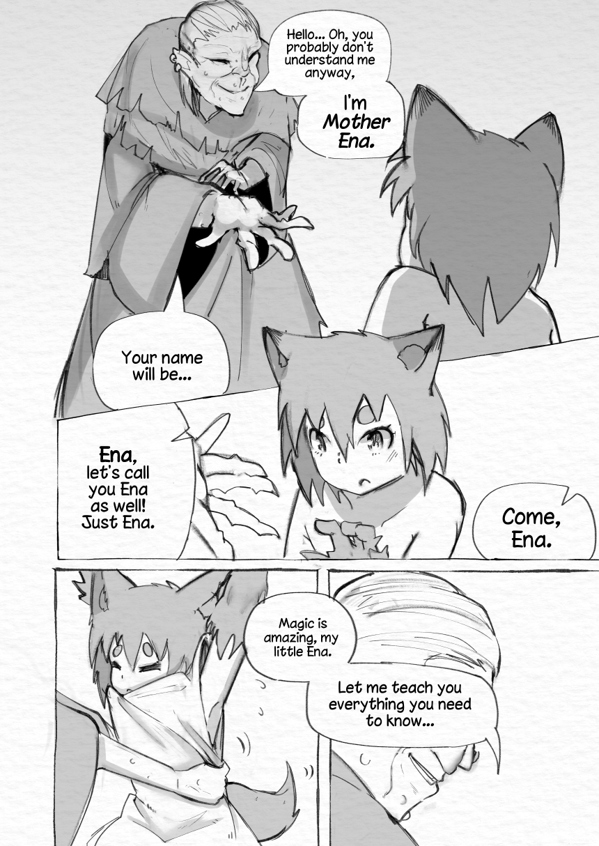 Foxtail Prologue: Ena 第4页