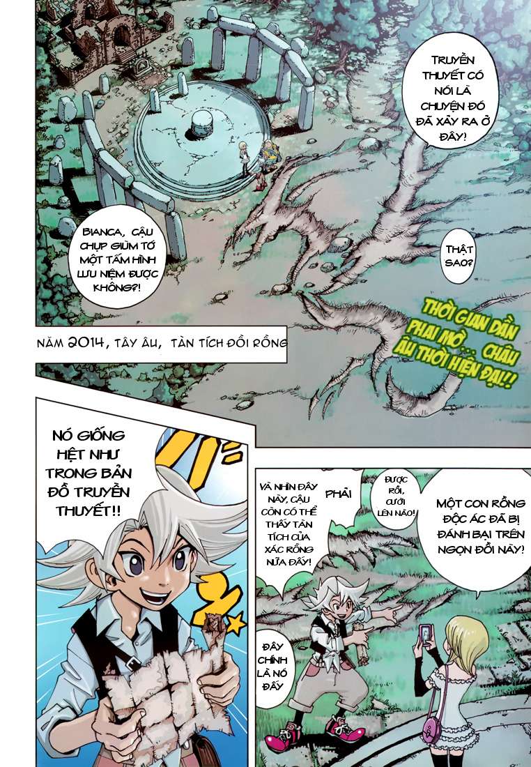DRUMP Oneshot 第4页
