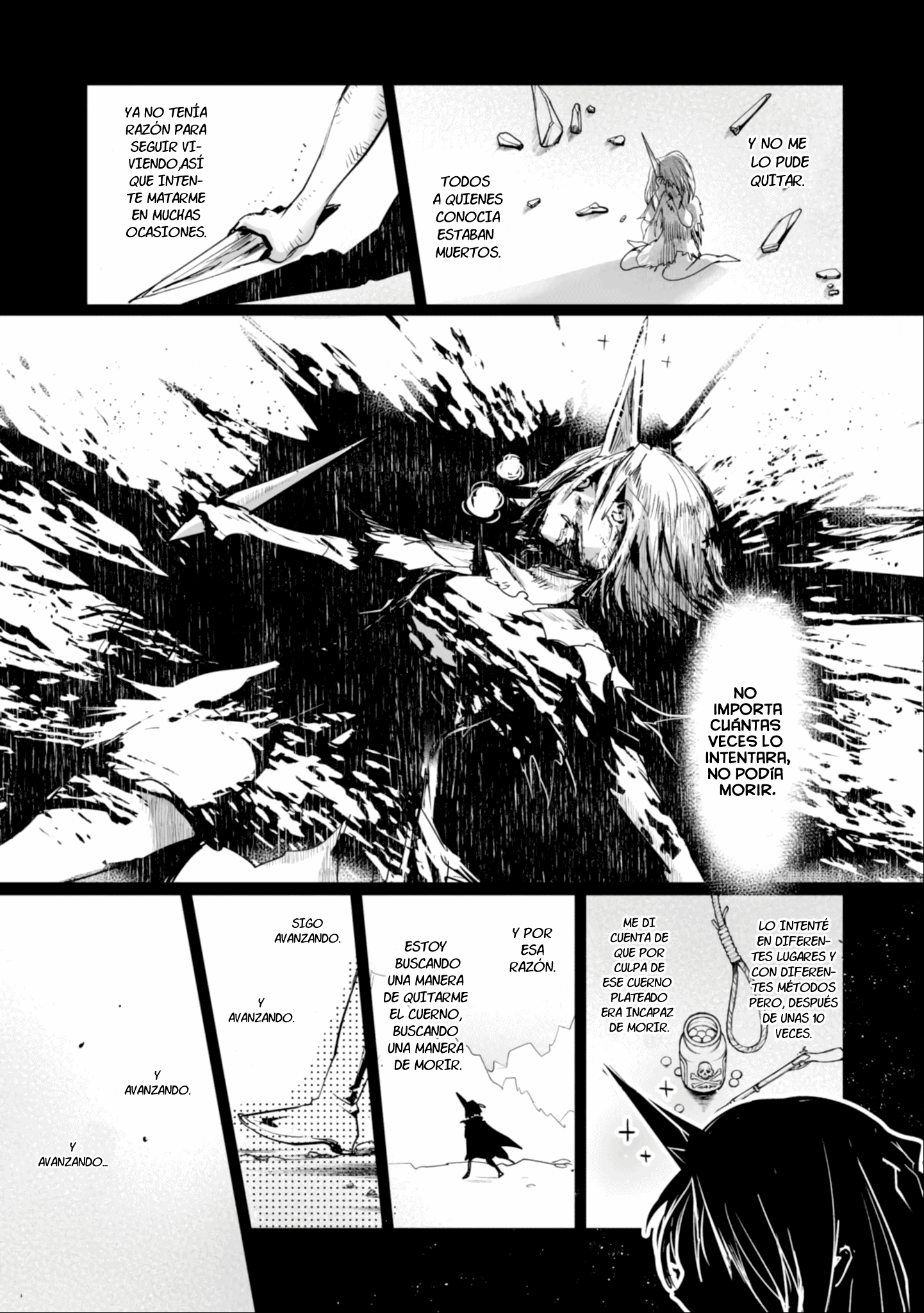 KILLING ME / KILLING YOU Funeral 01: Cascada de Tres Vías 第12页