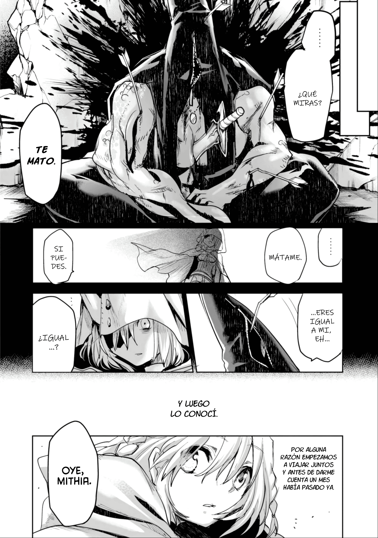 KILLING ME / KILLING YOU Funeral 01: Cascada de Tres Vías 第13页