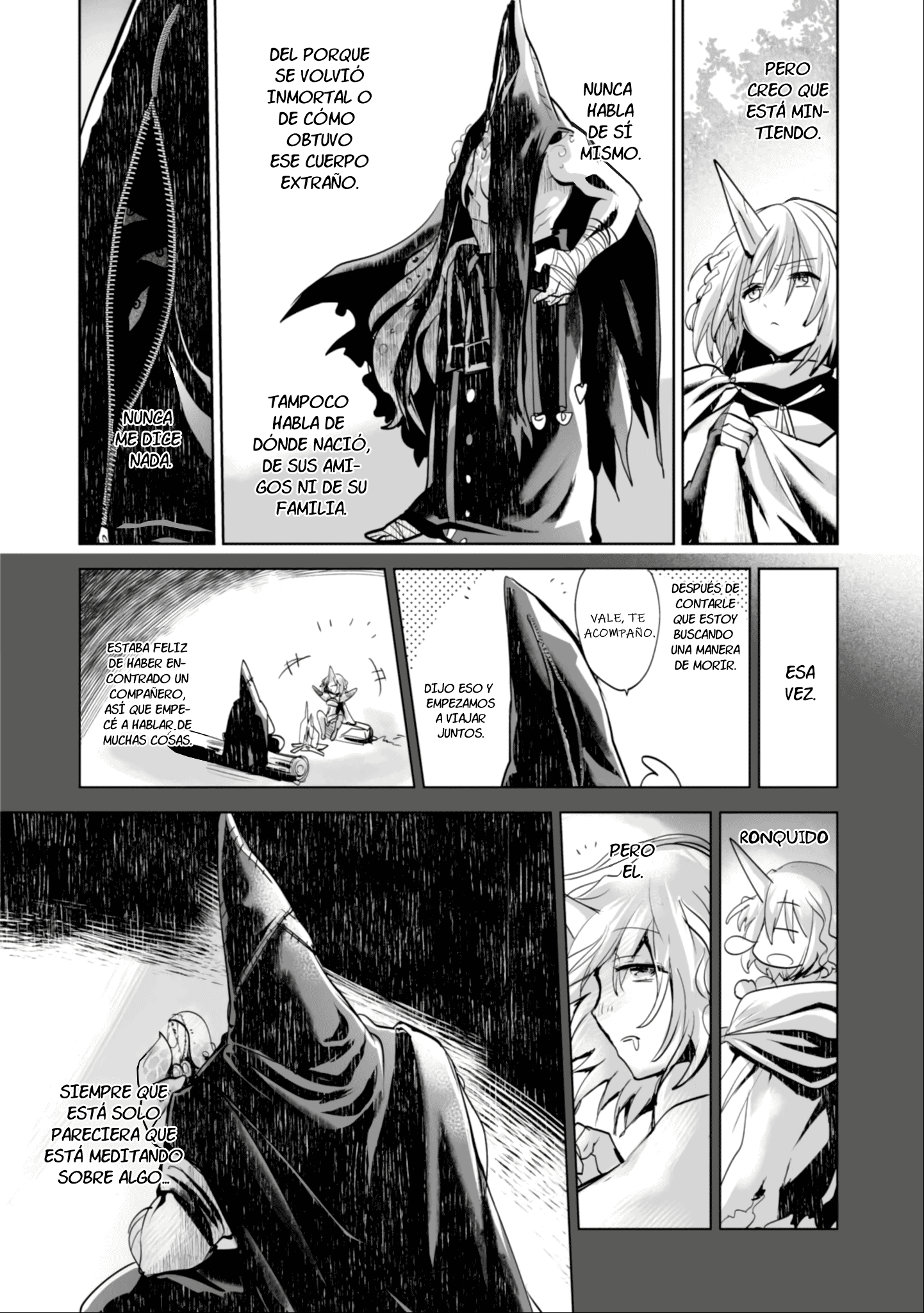 KILLING ME / KILLING YOU Funeral 01: Cascada de Tres Vías 第15页