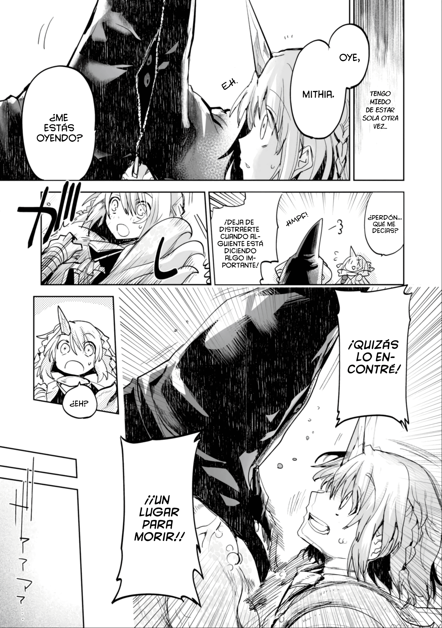 KILLING ME / KILLING YOU Funeral 01: Cascada de Tres Vías 第18页