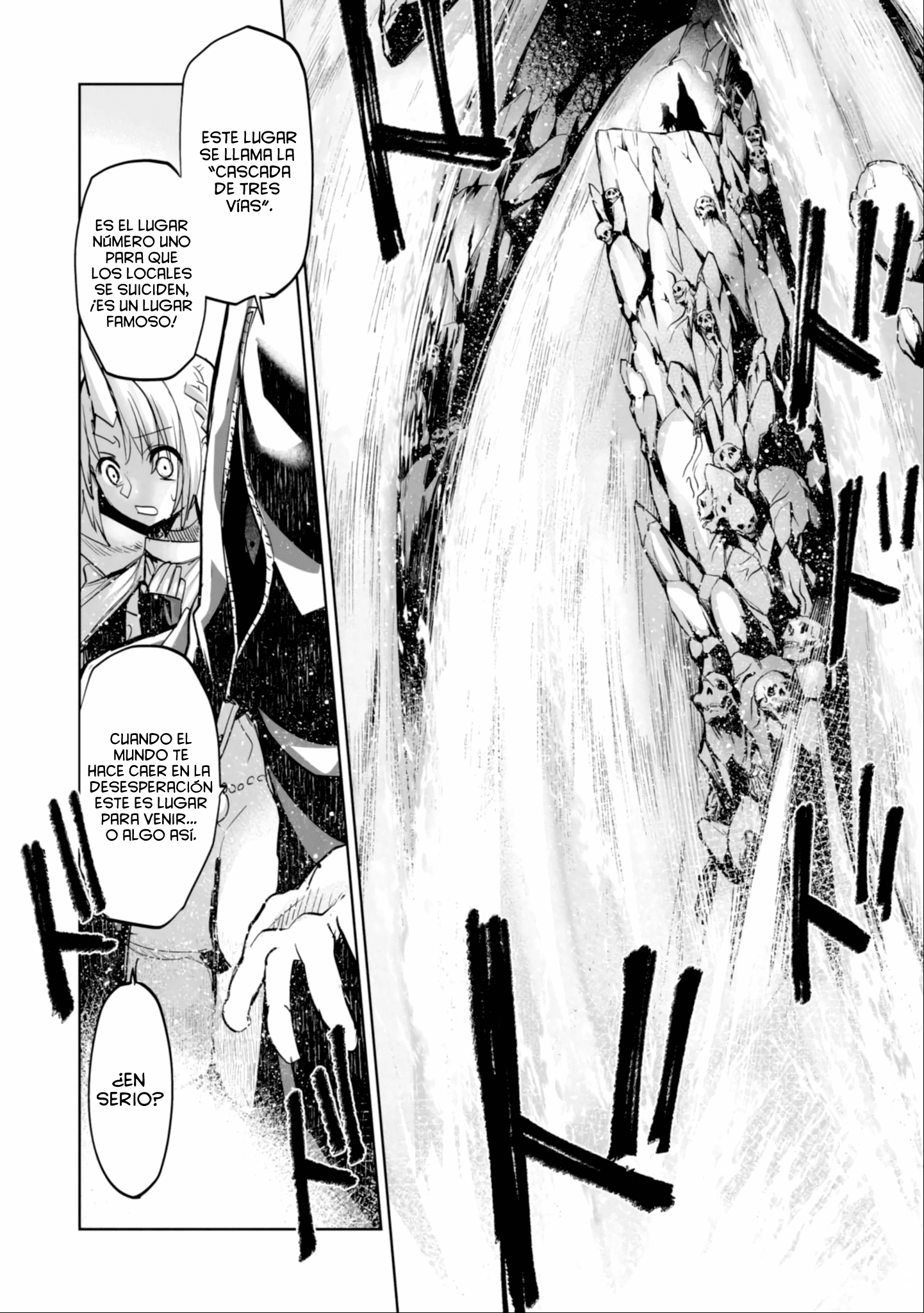KILLING ME / KILLING YOU Funeral 01: Cascada de Tres Vías 第19页