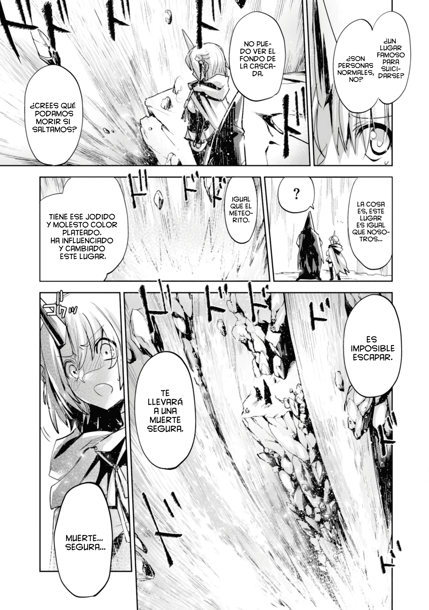 KILLING ME / KILLING YOU Funeral 01: Cascada de Tres Vías 第20页