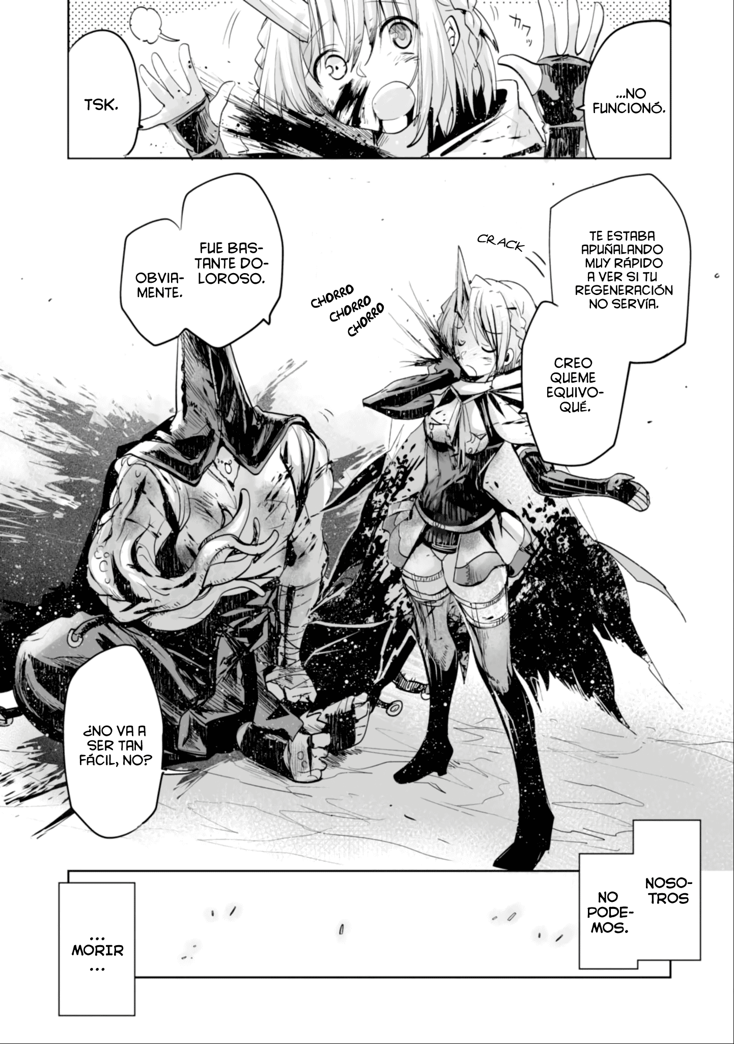 KILLING ME / KILLING YOU Funeral 01: Cascada de Tres Vías 第8页