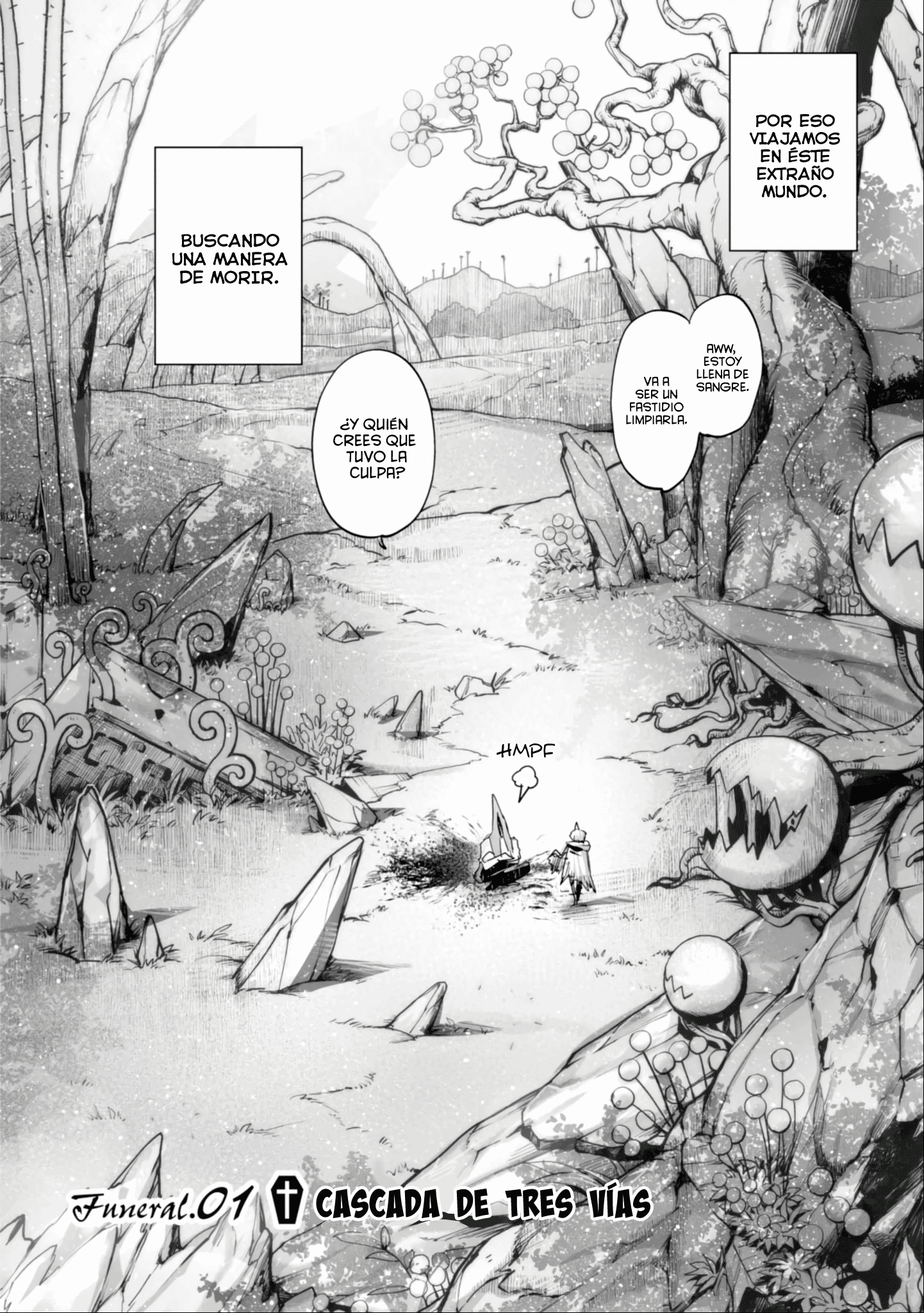 KILLING ME / KILLING YOU Funeral 01: Cascada de Tres Vías 第9页