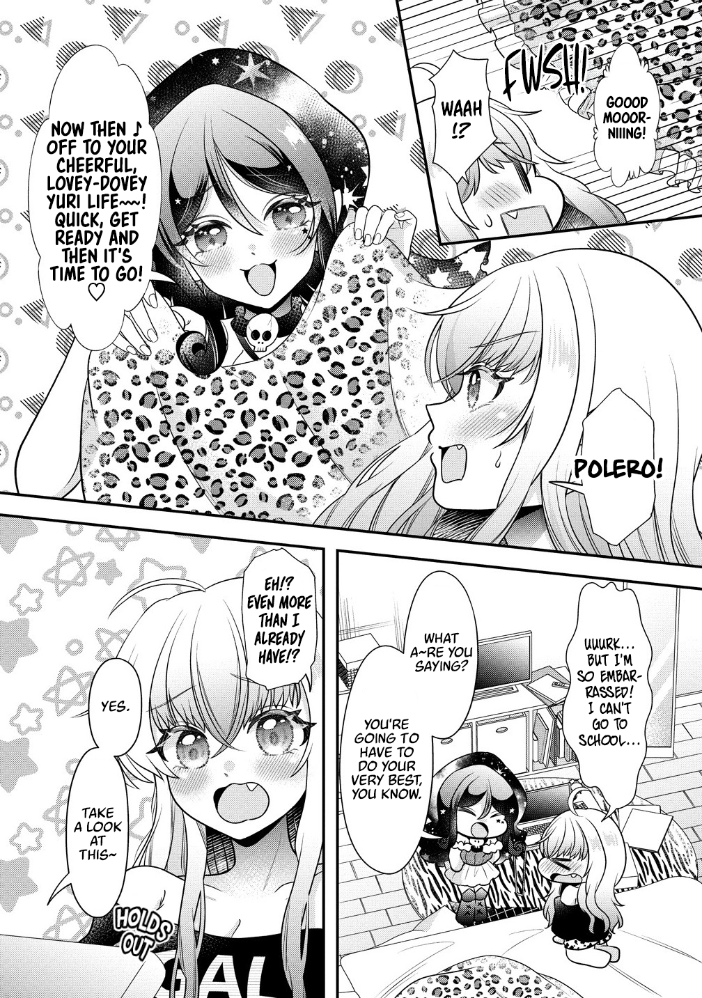 Yurigami-sama no Iutoori! Vol. 1 Ch. 2 第3页