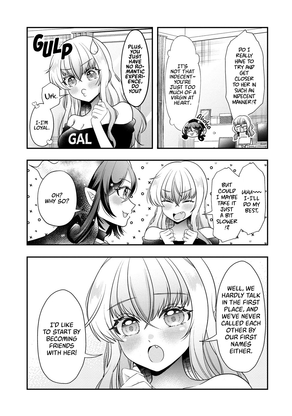 Yurigami-sama no Iutoori! Vol. 1 Ch. 2 第5页