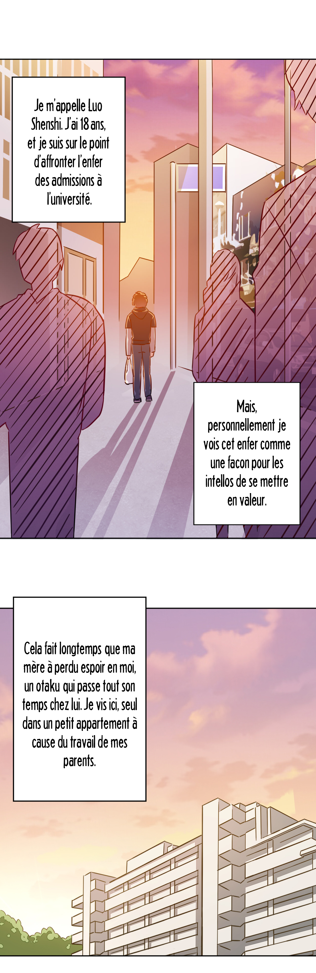 God Gave Me This Awkward Superpower, What Is It for? La fille mystérieuse 第2页
