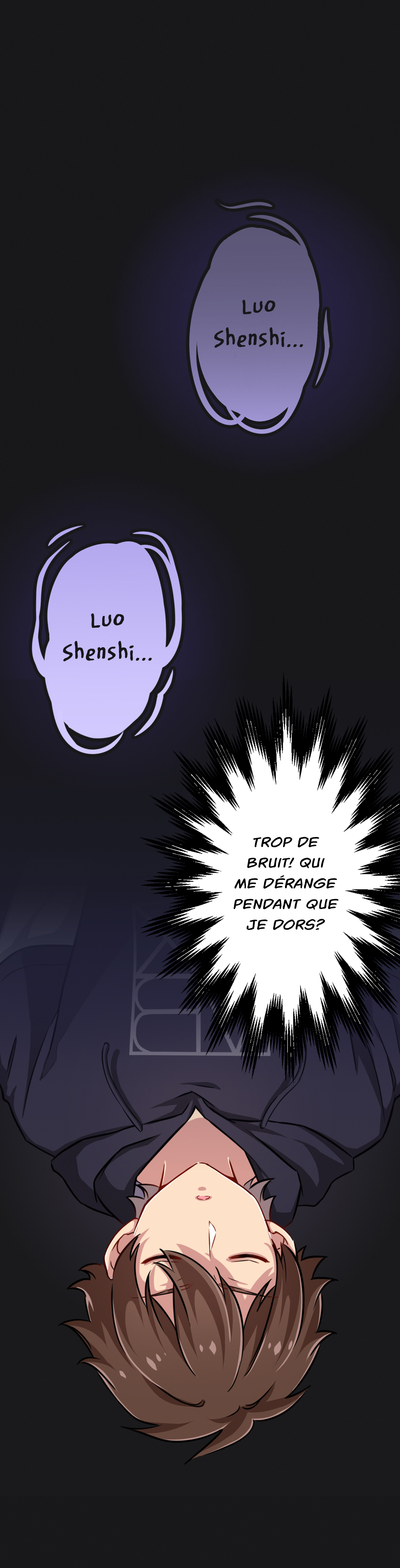 God Gave Me This Awkward Superpower, What Is It for? La fille mystérieuse 第13页