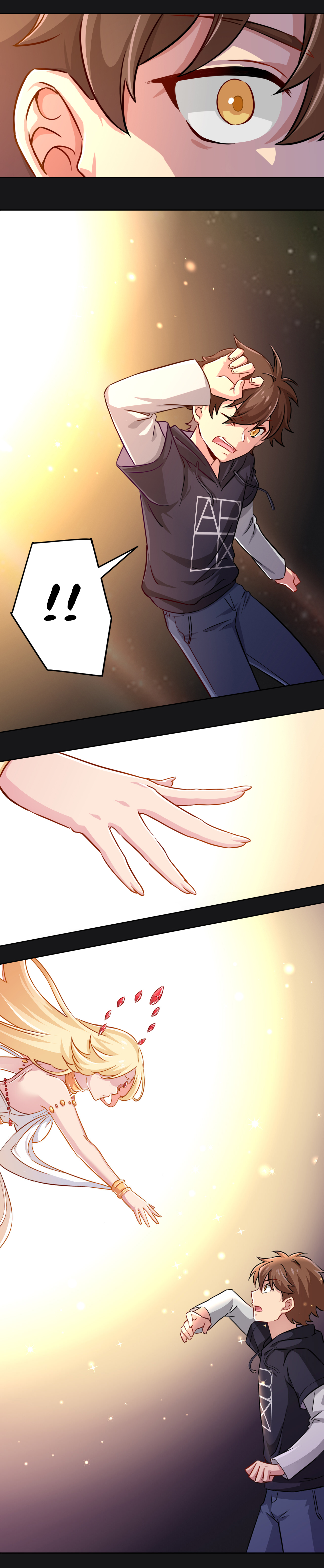 God Gave Me This Awkward Superpower, What Is It for? La fille mystérieuse 第15页