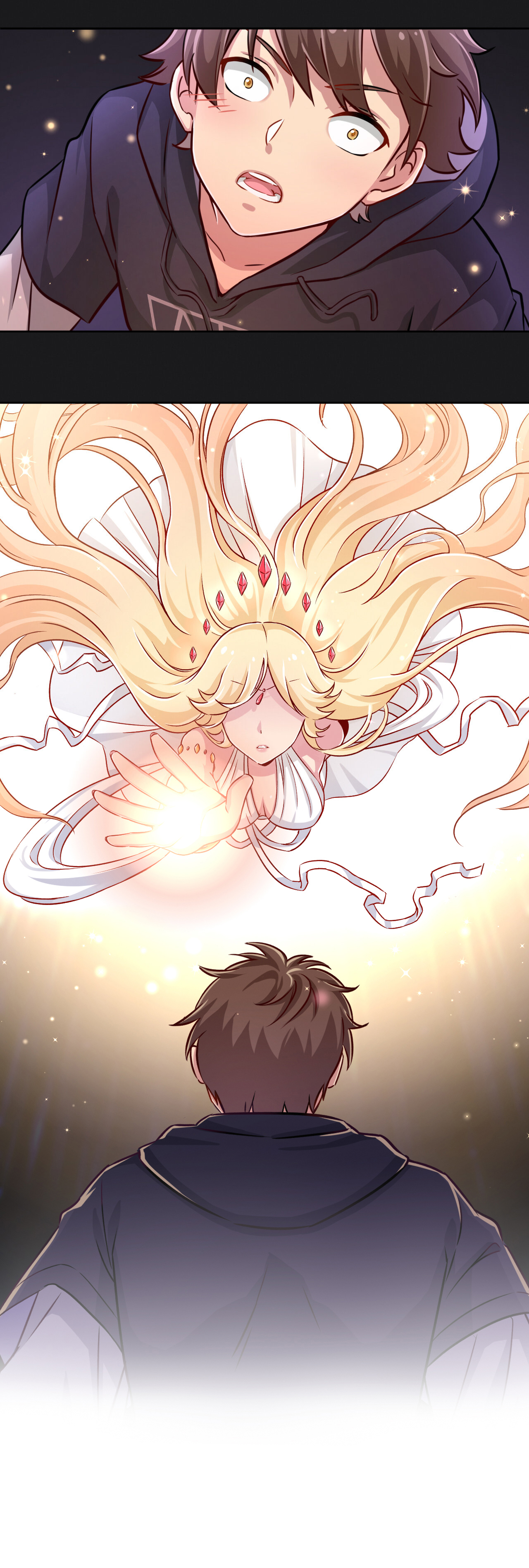 God Gave Me This Awkward Superpower, What Is It for? La fille mystérieuse 第16页