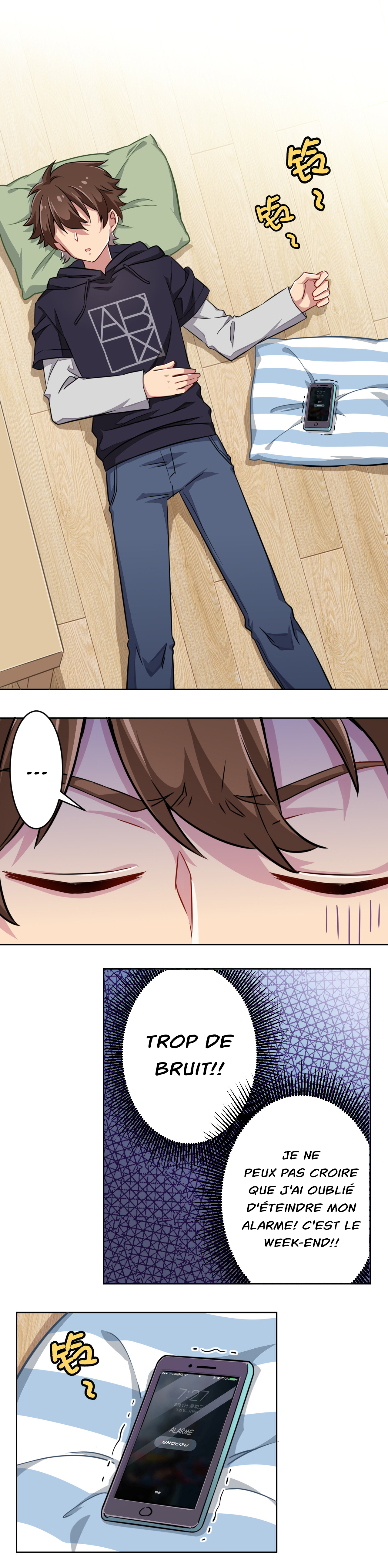 God Gave Me This Awkward Superpower, What Is It for? La fille mystérieuse 第18页