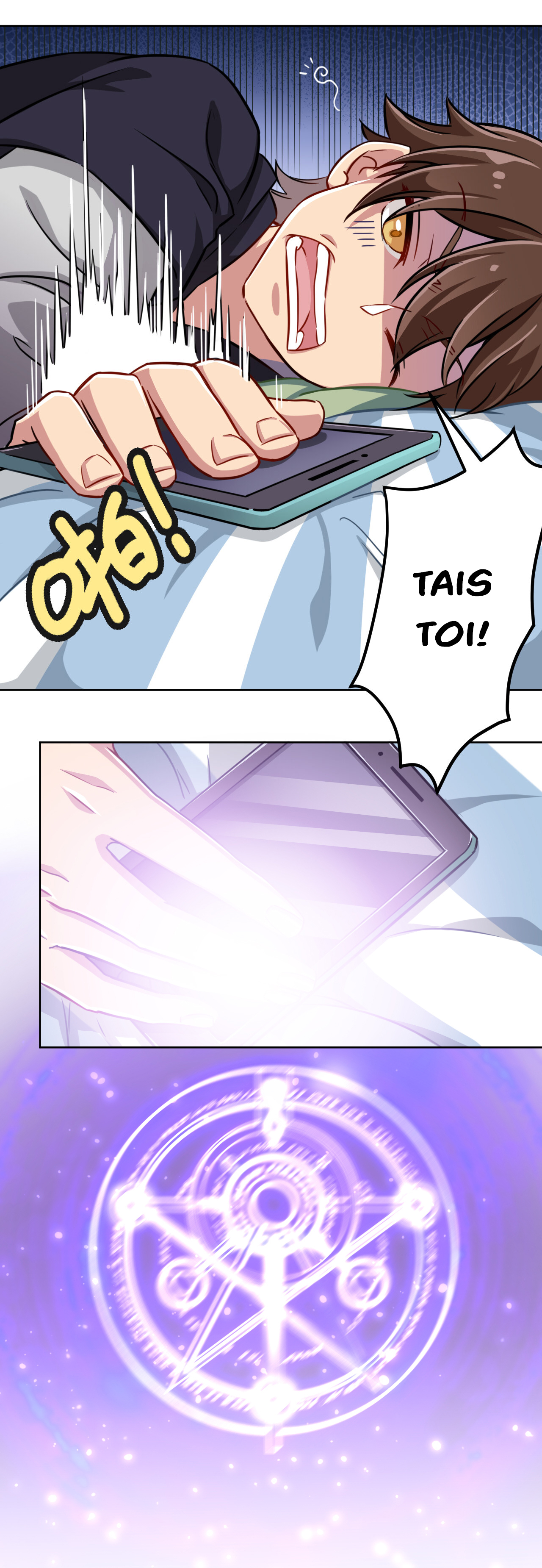 God Gave Me This Awkward Superpower, What Is It for? La fille mystérieuse 第19页