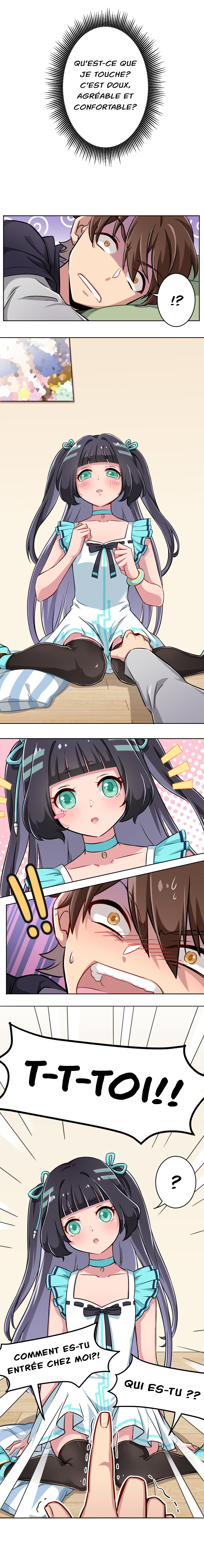 God Gave Me This Awkward Superpower, What Is It for? La fille mystérieuse 第21页
