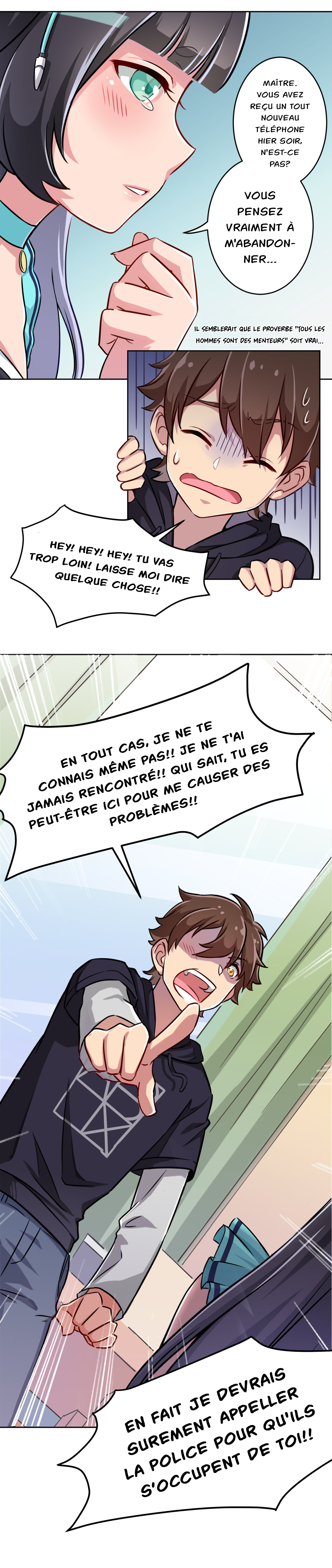 God Gave Me This Awkward Superpower, What Is It for? La fille mystérieuse 第24页