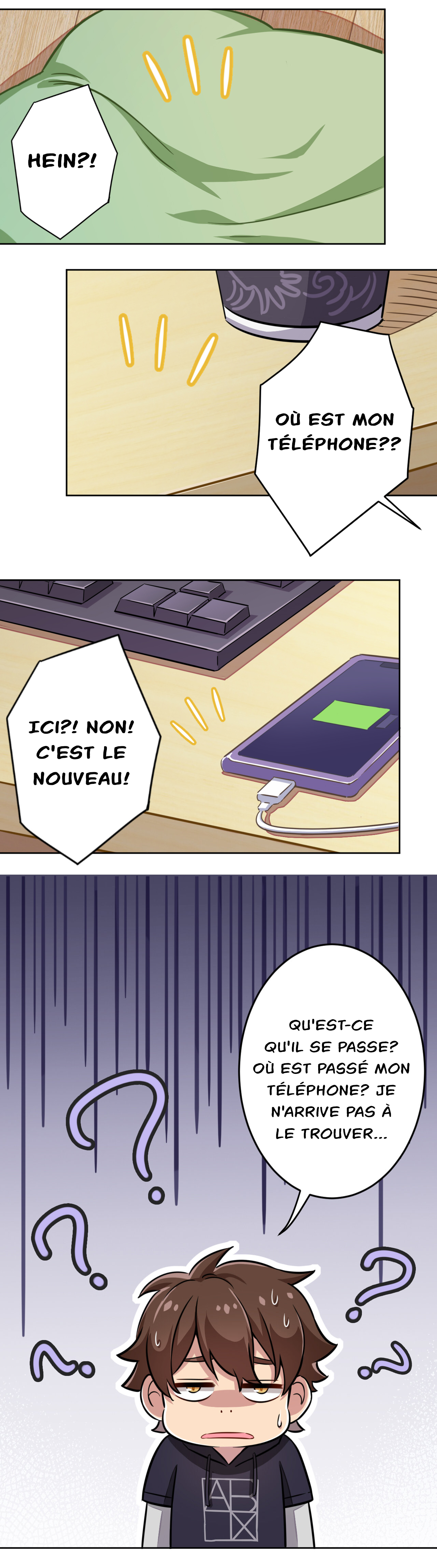 God Gave Me This Awkward Superpower, What Is It for? La fille mystérieuse 第25页