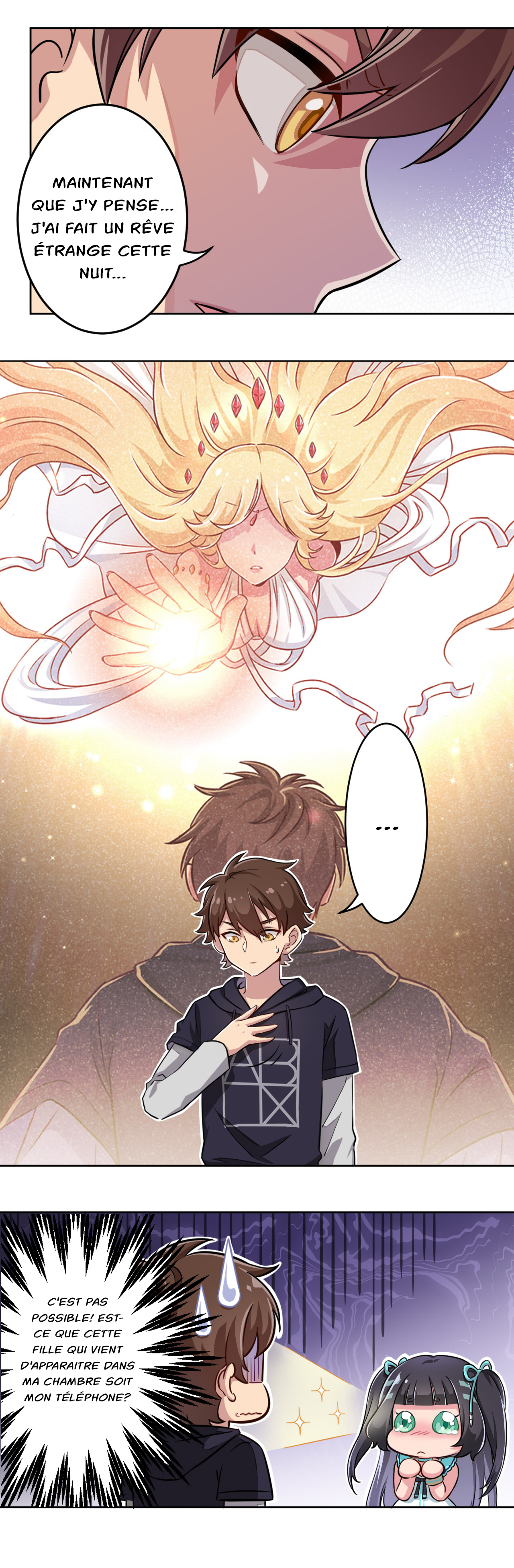 God Gave Me This Awkward Superpower, What Is It for? La fille mystérieuse 第26页