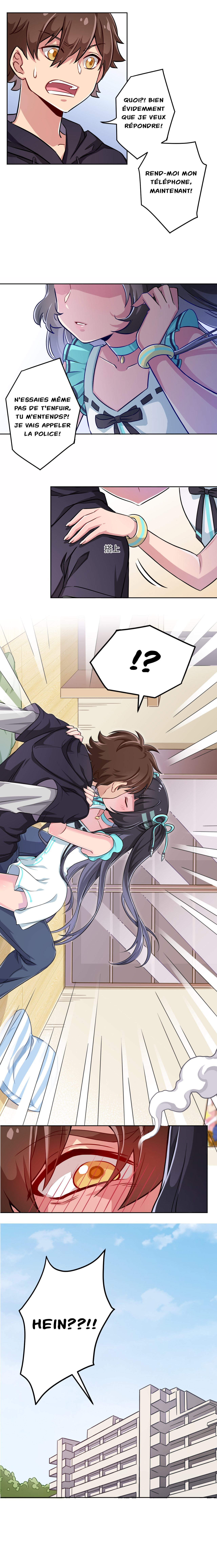 God Gave Me This Awkward Superpower, What Is It for? La fille mystérieuse 第28页