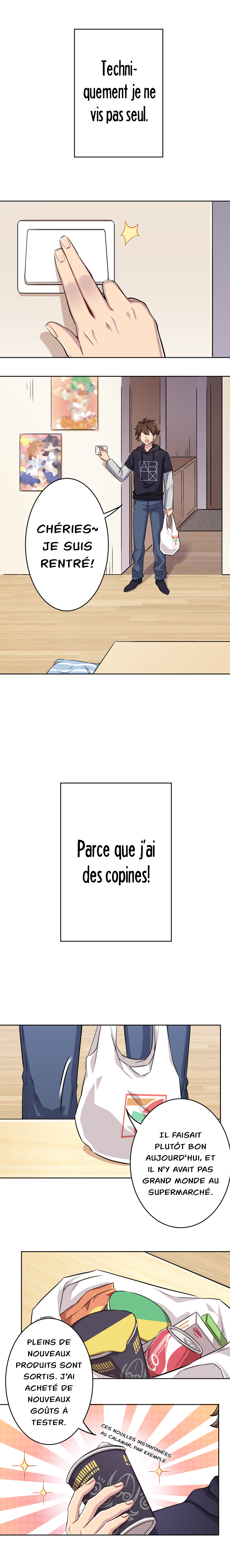 God Gave Me This Awkward Superpower, What Is It for? La fille mystérieuse 第4页