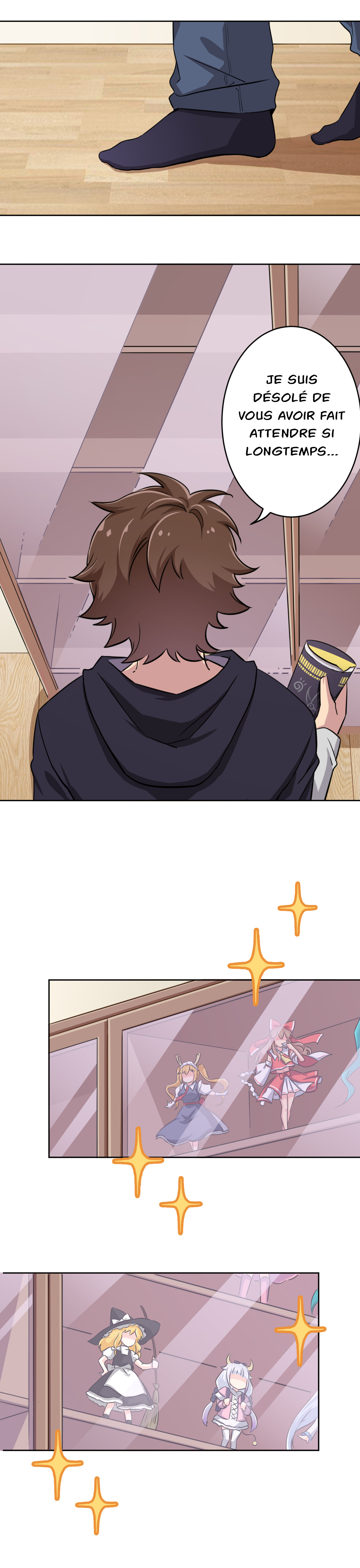 God Gave Me This Awkward Superpower, What Is It for? La fille mystérieuse 第5页