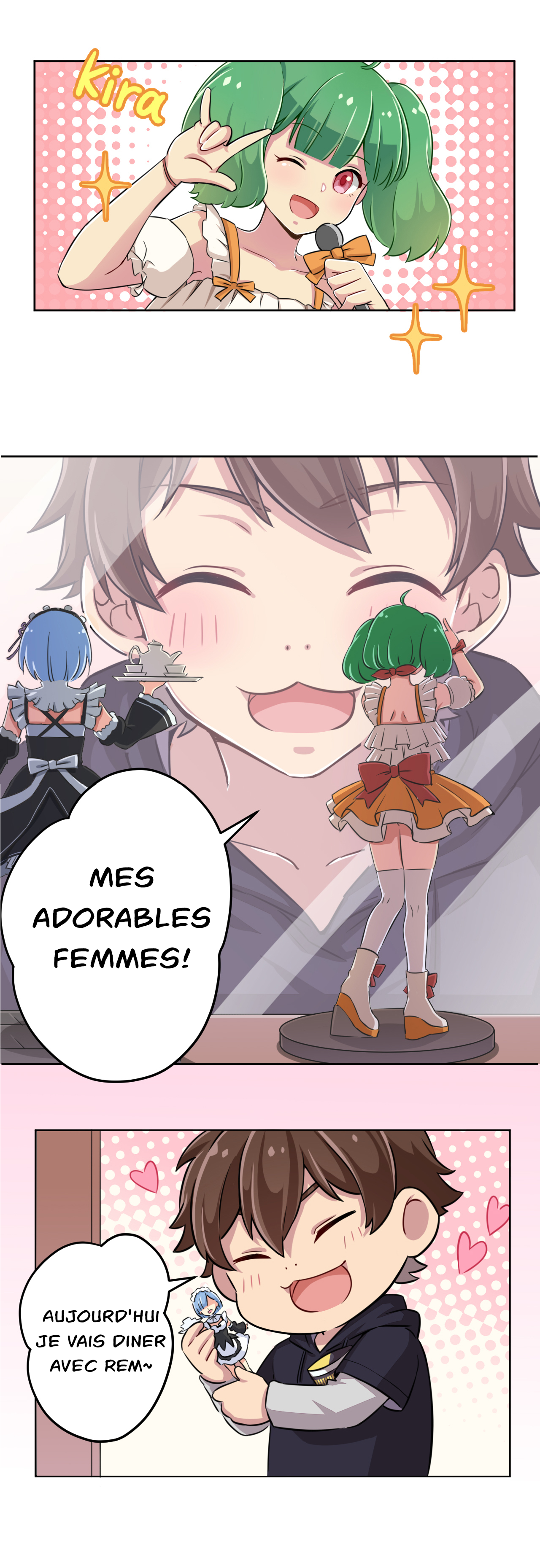 God Gave Me This Awkward Superpower, What Is It for? La fille mystérieuse 第6页