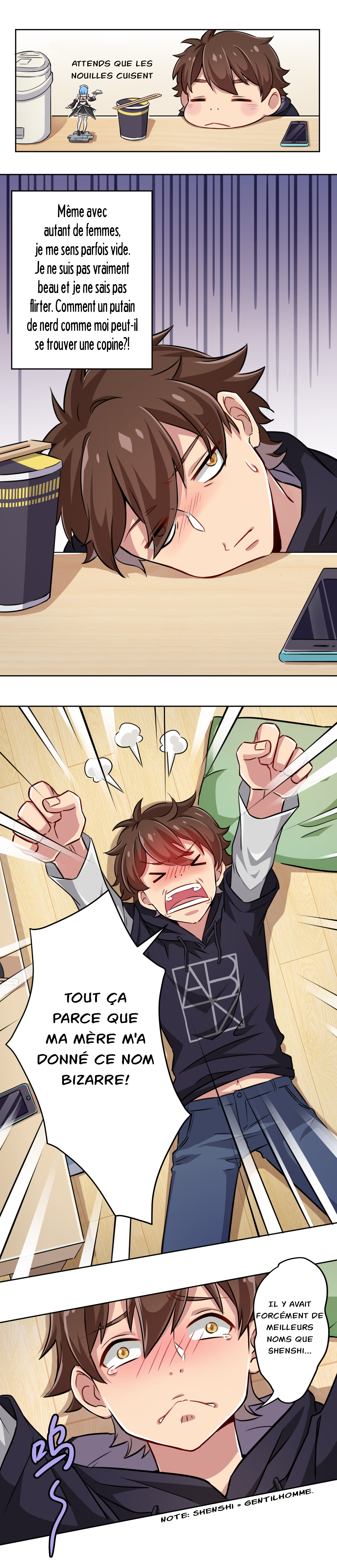 God Gave Me This Awkward Superpower, What Is It for? La fille mystérieuse 第7页