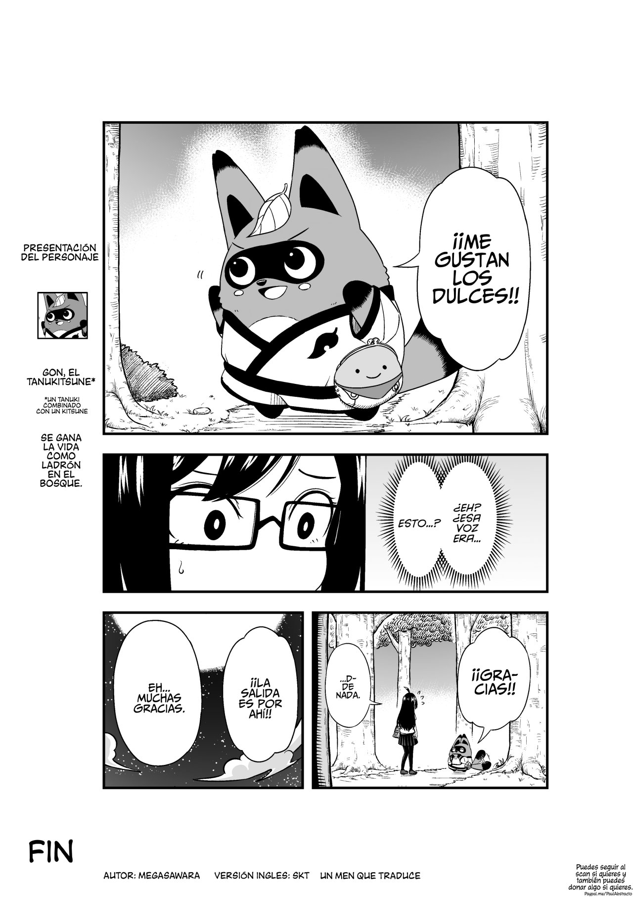Youkai Tanukitsune 第4页