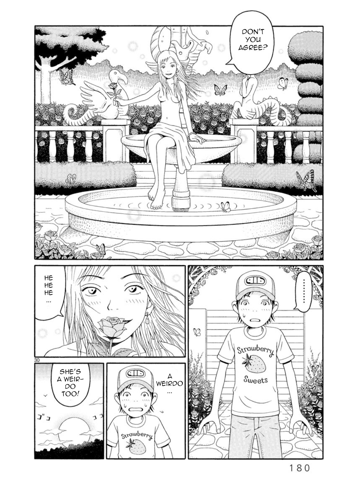 Chinami's Landscape The summer of the wandering girl 第30页